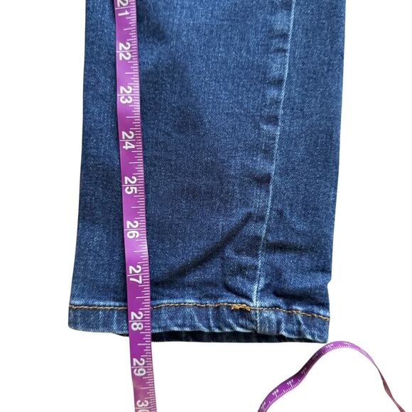 Joe's Jeans Girls 14 Youth Blue Stretch Denim Slim Fit Straight Leg Kids - Picture 6 of 13